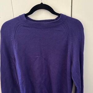 Wilfred Violet Crew Neck Sweater